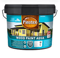 Pinotex Wood Paint Aqua - Фарба на водяній основі для дерев'яних фасадів-захист 10 років тонуюча база,BC