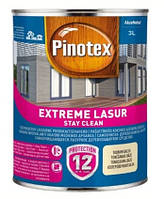 Фарба для дерев'яних фасадів з ефектом лазурі Pinotex Extreme Lasur