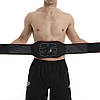 Електричний пояс-стимулятор для преса W24, від USB / Пояс міостимулятор з режимами / Масажер для м'язів, фото 2