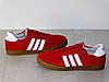 Кеди замшеві жіночі газель весна червоні з білим 41р, фото 7