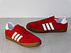 Кеди замшеві жіночі газель весна червоні з білим 41р, фото 10