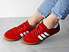 Кеди замшеві жіночі газель весна червоні з білим 41р, фото 6