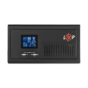 ДБЖ з правильною синусоїдою 12V LPE-B-PSW-1500VA+ (1000Вт) 1-40A