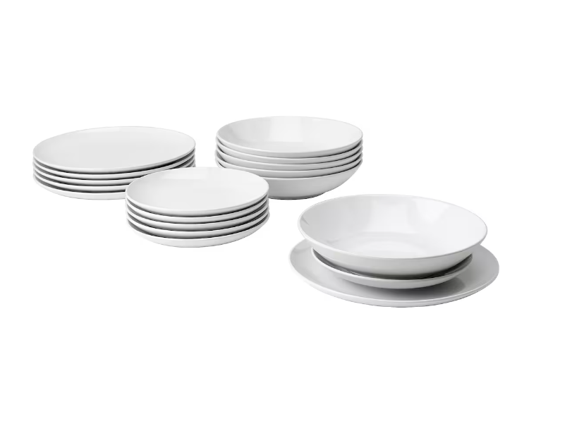 Сервіз GODMIDDAG IKEA 305.646.82, фото 1