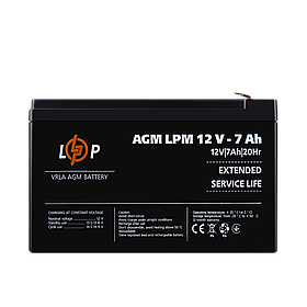 Акумулятор AGM LPM 12V - 7 Ah