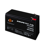 Акумулятор AGM LPM 12V - 7 Ah, фото 4