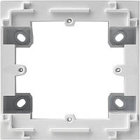 Адаптер з/у 1Х наружной Lumina-Intens белый, HAGER WL5810 для наружной установки, накладной