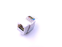 Модуль KeyStone RJ-45 UTP, кат.5е, безінструментний, SLIM LUMINA, HAGER WL9002 интернет разъем, джек