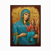 Именная икона Святая Анна 14 Х 19 см