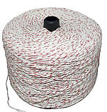 Шпагат ковбасний армований, ШКА-600 біло-червоний, фото 3