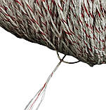 Шпагат ковбасний армований, ШКА-600 біло-червоний, фото 4