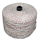 Шпагат ковбасний армований, ШКА-600 біло-червоний, фото 5