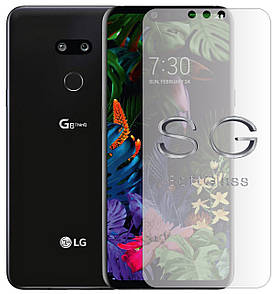 М'яке скло LG G8 ThinQ на екран поліуретанове SoftGlass