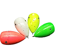 Поплавок-Поппер (Поплавок-Поппер) (поверхностный) для рыбалки Красный 4 г