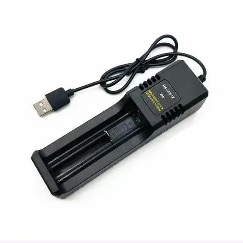 Зарядний пристрiй для Li-ion акумуляторів MS-5D81X 4,2v USB