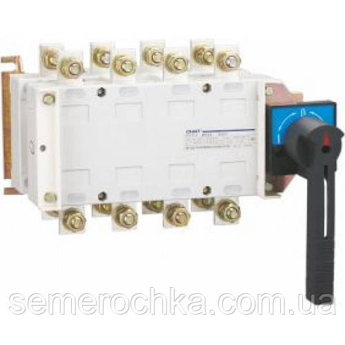 Переключатель нагрузки 100А CHINT NH40-100/3CS I-0-II Стандартная ...
