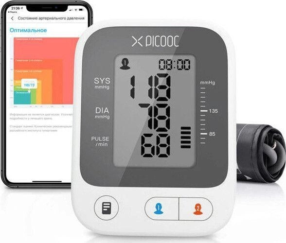 Автоматичний тонометр Picooc Blood Pressure Meter X1 Pro