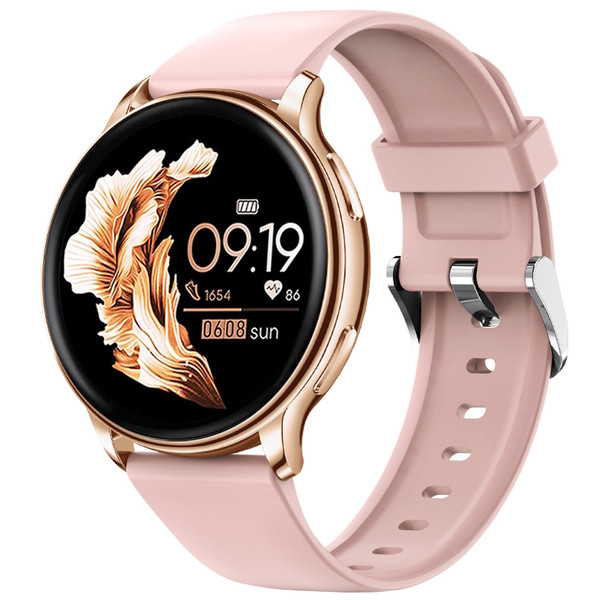 Женские смарт часы Smart Melisia Gold Rubber, 2 ремешка
