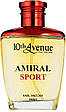 Туалетна вода чоловіча 10th Avenue Amiral Sport 100ml, фото 2