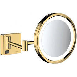 Дзеркало косметичне hansgrohe AddStoris 41790990 з підсвічуванням LED