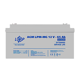 Акумулятор мультигелевий LPM-MG 12V - 65 Ah