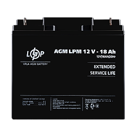 Акумулятор AGM LPM 12V - 18 Ah для Mercedes