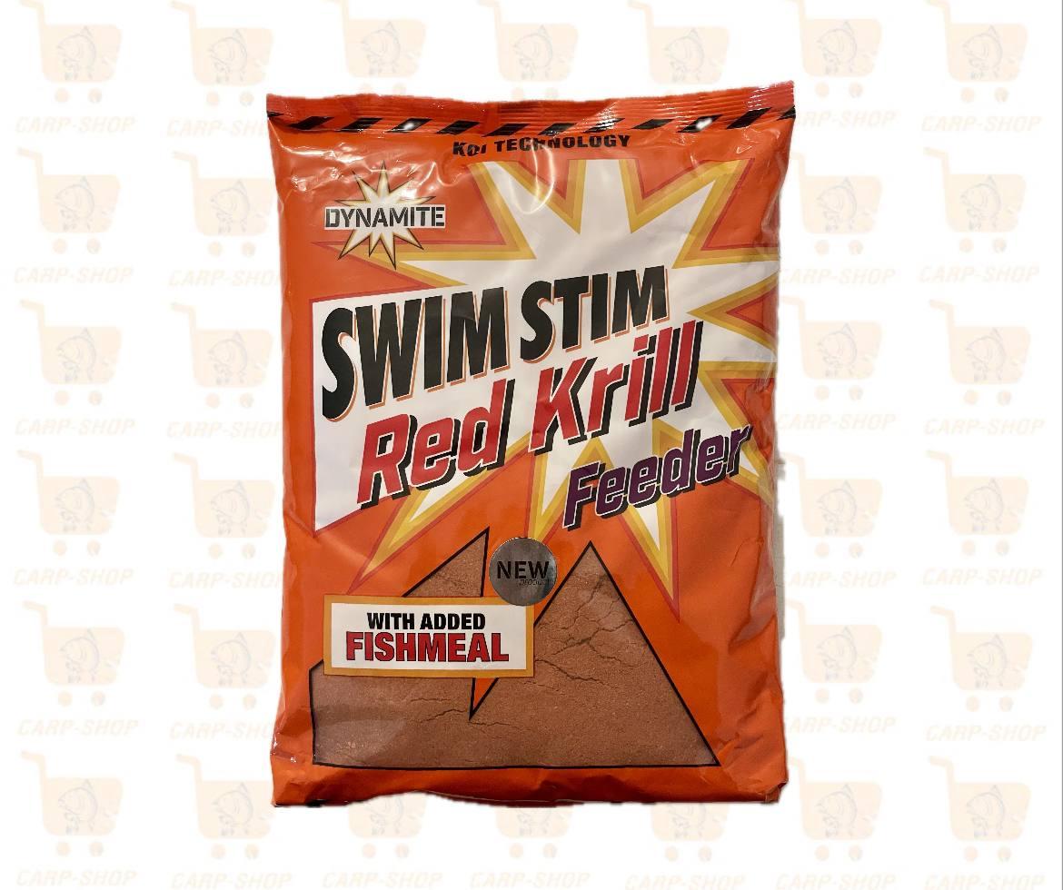 Прикормка Dynamite Swim Stim Groundbaits Red Krill 1.8 кг, фото 1