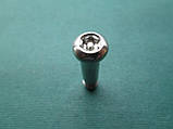 Антивандальний палець вертлюга, TORX+PIN, нержавіюча сталь А4 (AISI 316), фото 3