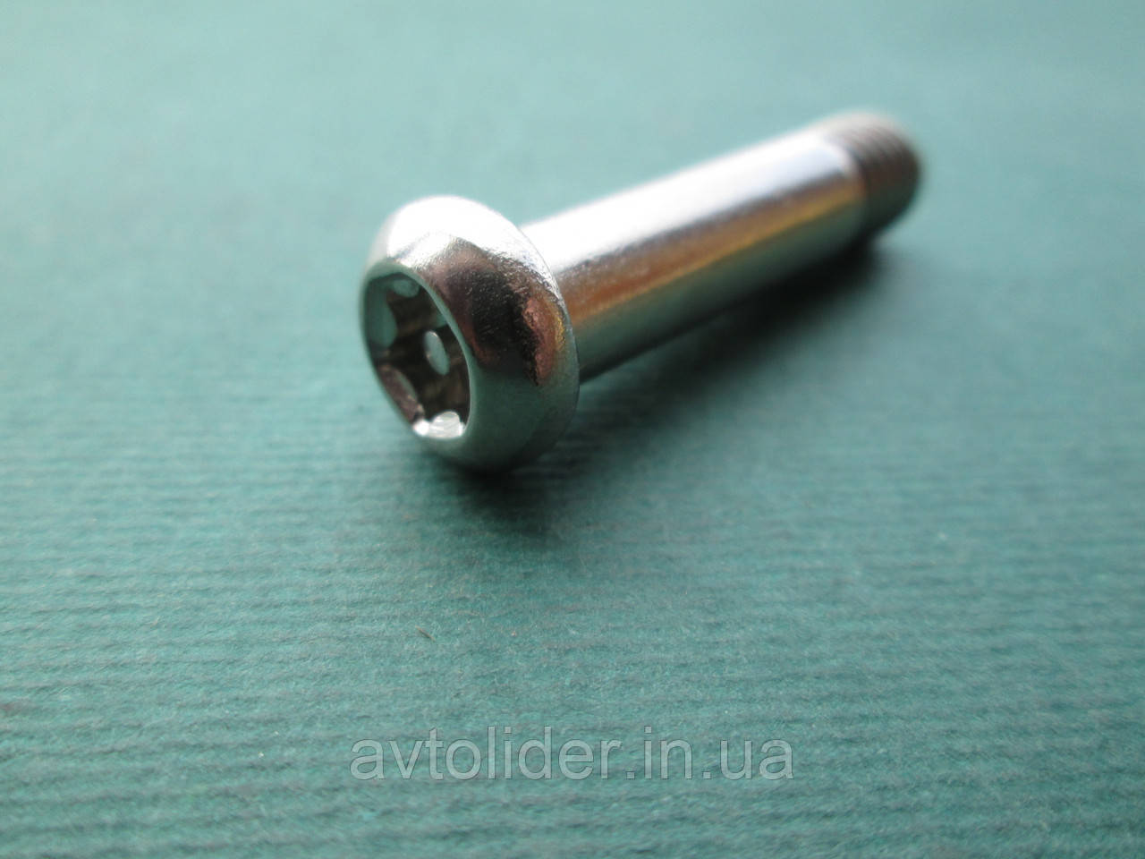 Антивандальний палець вертлюга, TORX+PIN, нержавіюча сталь А4 (AISI 316), фото 1