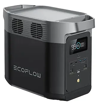 Портативна зарядна станція EcoFlow DELTA 2 - розетка 220В Euro/China