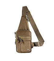 СУМКА-КОБУРА ПЛЕЧОВА З ЛИПУЧКОЮ COYOTE M-TAC