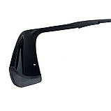 BMW E39 губа на М бампер Хаманн стиль ABS пластик БМВ Е39 накладка на передній М пакет бампер, фото 4