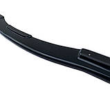 BMW E39 губа на М бампер Хаманн стиль ABS пластик БМВ Е39 накладка на передній М пакет бампер, фото 5