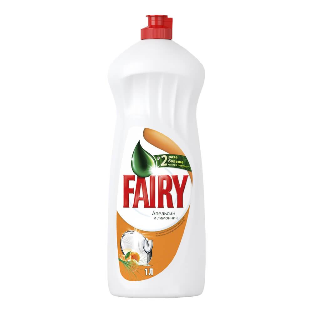 М/з для миття посуду 1л Фейрі "Fаiry" Апельсин та лимонник