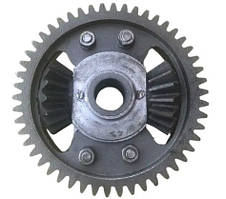 Блок шестерень Z=50 зернометача ЗМ-60/90 (арт. ЗП 07.020)