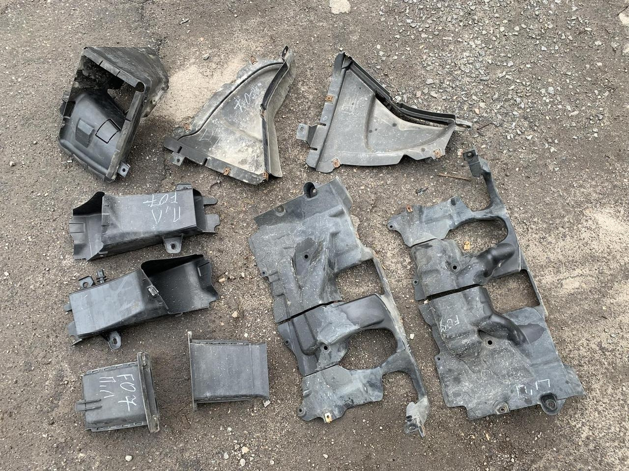 Б/В Воздуховод гальм, радіаторів BMW 5 F07 GT 51757193493 / 51747200763, фото 1