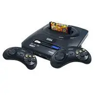 Портативная игровая приставка Sega Mega Drive 2 16 bit Игровые приставки к телевизору для детей