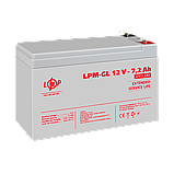 Акумулятор гелевий LPM-GL 12V - 7.2 Ah, фото 4