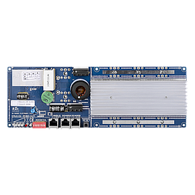 BMS плата LiFePO4 24V 8S Dis 200A Ch 100A LCD