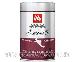 Кава в зернах "ILLY" Gvatemala Monoarabica з/б 250 г