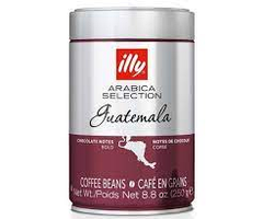 Кава в зернах "ILLY" Gvatemala Monoarabica з/б 250 г