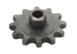 Зірочка Z = 12 редуктора живильника ЗМ-60/90 (арт. ЗС 1038)