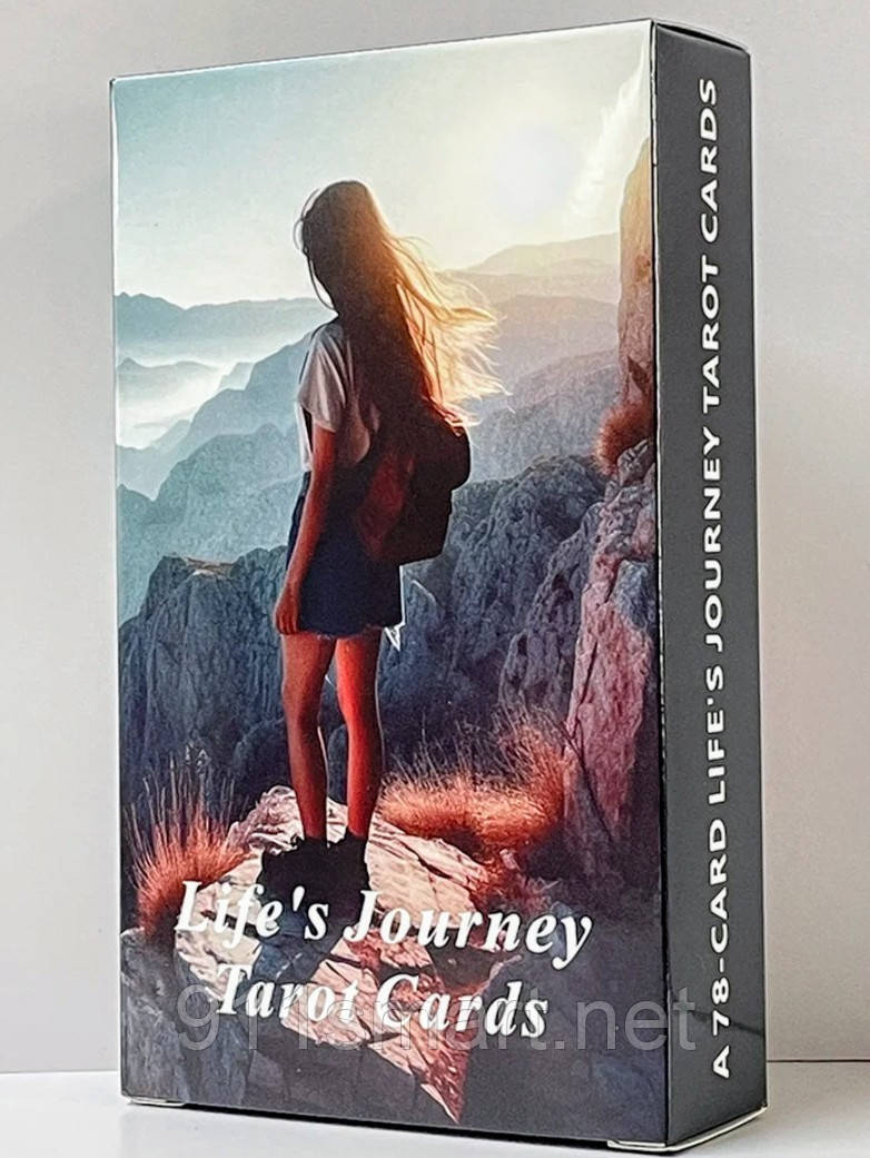 Таро Подорож життям (Life's Journey Tarot Cards).