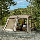 Намет Naturehike Village 210T polyester CNH23ZP12003 коричневий, фото 5
