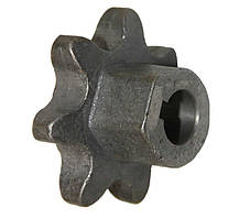 Зірочка Z = 7 редуктора живильника ЗМ-60/90 (арт. ЗС 1041)