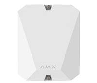 Ajax MultiTransmitter white Модуль интеграции сторонних проводных устройств