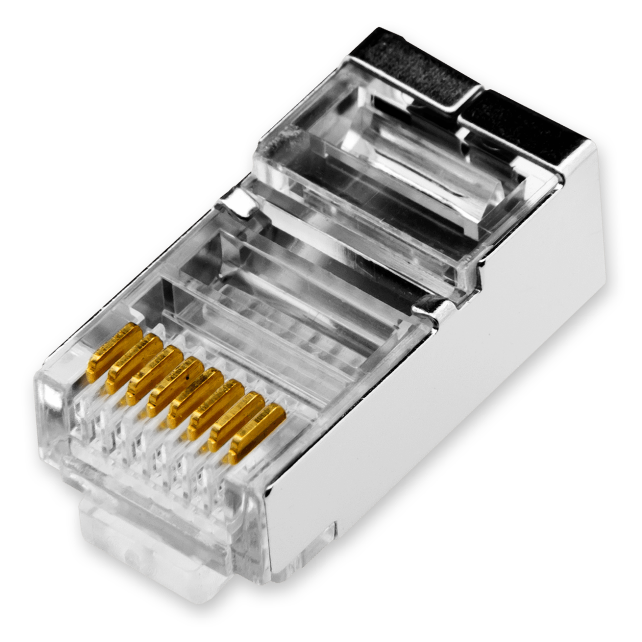 Конектор RJ45 FTP-8P8С (100 шт)