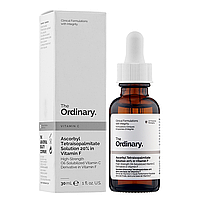 Сироватка для обличчя The Ordinary Ascorbyl Tetraisopalmitate Solution 20% in Vitamin F Serum 30ml (769915195675)