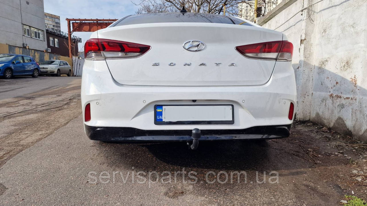 Фаркоп Hyundai Sonata LF 2017-2019 (Хендай Соната LF)