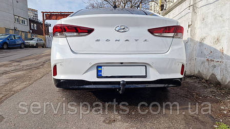 Фаркоп Hyundai Sonata LF 2017-2019 (Хендай Соната LF), фото 1